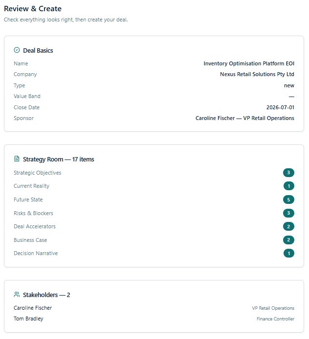 Symphony deal review — AI-extracted fields ready for review